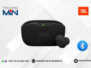 JBL Vibe Buds 2 TWS Bežične slušalice ANC do 40h baterija, Black
