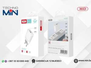 XO L63 Brzi Punjač QC3.0 15W USB-A, Bijela