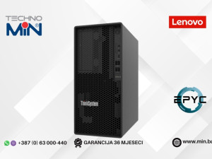 Lenovo ThinkSystem ST45 V3 - EPYC 4124P, 16GB RAM, 2x 960GB SSD