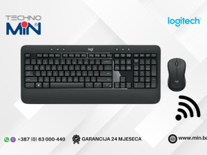 Logitech MK540 Advanced Bežični Combo set US Layout, 920-008685