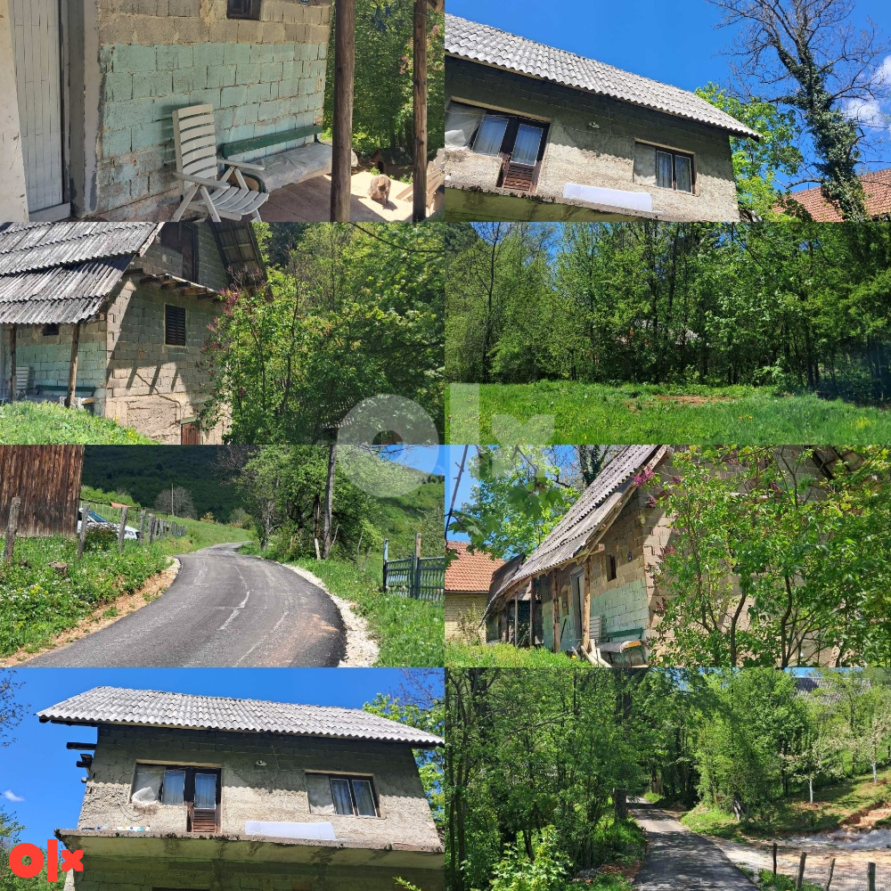 Vikendica  kuća na prodaju Petrovići, nadomak Sarajeva