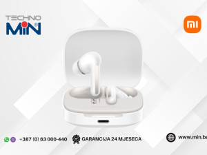 Xiaomi Redmi Buds 6 Bluetooth Bežične slušalice ANC do 42h Bijele