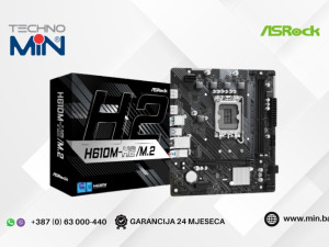 ASRock H610M-H2/M.2 matična ploča, Intel H610, LGA1700, DDR4