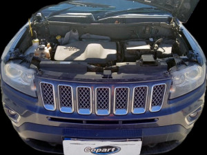 Motor wagen Jeep Compass 2014 (fotografija 6)