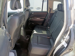 Motor wagen Jeep Compass 2014 (fotografija 9)
