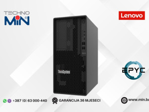 Lenovo ThinkSystem ST45 V3 - EPYC 4344P, 16GB RAM, 2x 480GB SSD