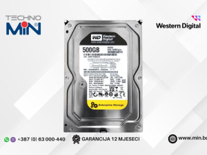 Western Digital RE4 500GB HDD 3.5" WD5003ABYX-P Pull
