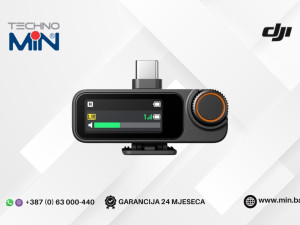 DJI Mic 3 Bežični prijemnik za kameru i telefon CP.RN.00000477.03