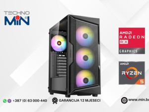 TM Gamer Antares Ryzen 5 5600X, 16GB RAM, 960GB SSD, RX 580 8GB