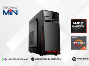 TM Office # 49 - AMD Ryzen 5 5500GT, 16GB RAM, 512GB SSD