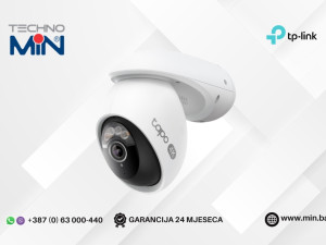 TP-Link Tapo C560WS 4K 8MP Outdoor Pan/Tilt WiFi kamera Starlight