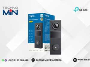 TP-Link Tapo D205 2K Smart Video Mini bežično zvono sa kamerom