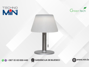 GREEN TECH LED stolna solarna lampa AMELIE 5W 4000K 200lm
