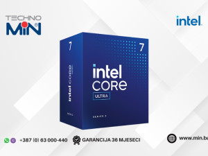 Intel Core Ultra 7 265F 2.4GHz (5.3GHz TB) 20C/20T 30MB LGA1851