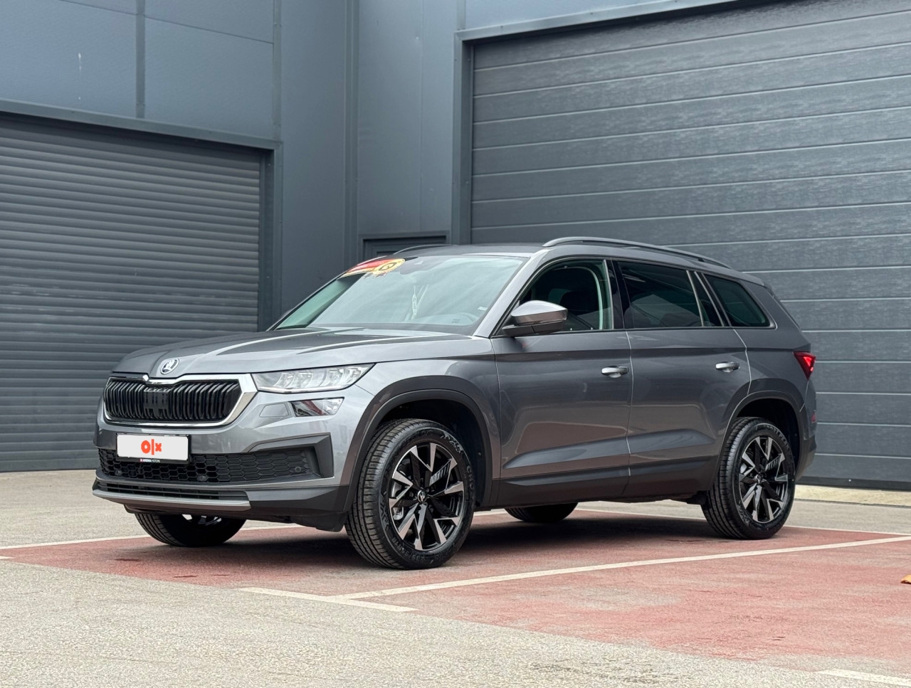Škoda Kodiaq 2.0 TDI DSG Automatik Kamera Facelift 2022