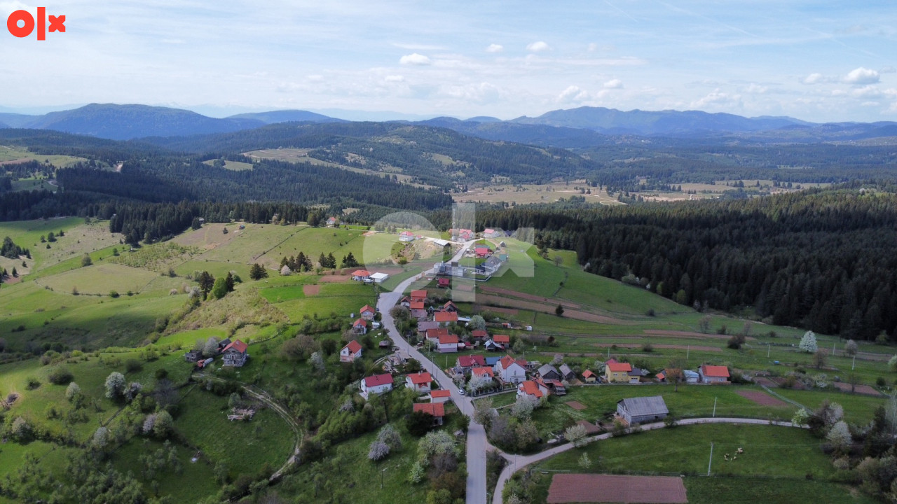 PN/ PRODAJA - ZEMLJISTE - NISICI/ 948m2 2