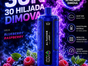 Al Fakher 30 hiljada dimova vape e cigareta nargila