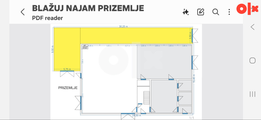 Iznajmljivanje ili prodaja poslovni prostor Sarajevo Ilidža 13