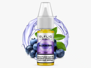 ELFLIQ ( Elf Bar) 10ml Nic salts tecnost