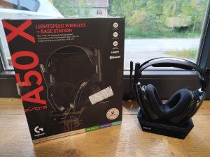 Premium gaming slušalice LOGITECH ASTRO A50 X