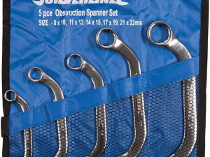 Set od 5 dvostranih "C" ključeva, 8-22 mm (945235)