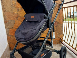DJECIJA KOLICA Bebe CHIPOLINO  ESTELLE  ASPHALT 2 u 1 TOP