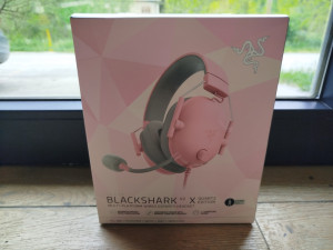Gaming slušalice Razer BlackShark V2 X Quartz Edition