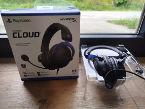 HyperX Cloud Gaming Headset Oficijalne PlayStation slušalice