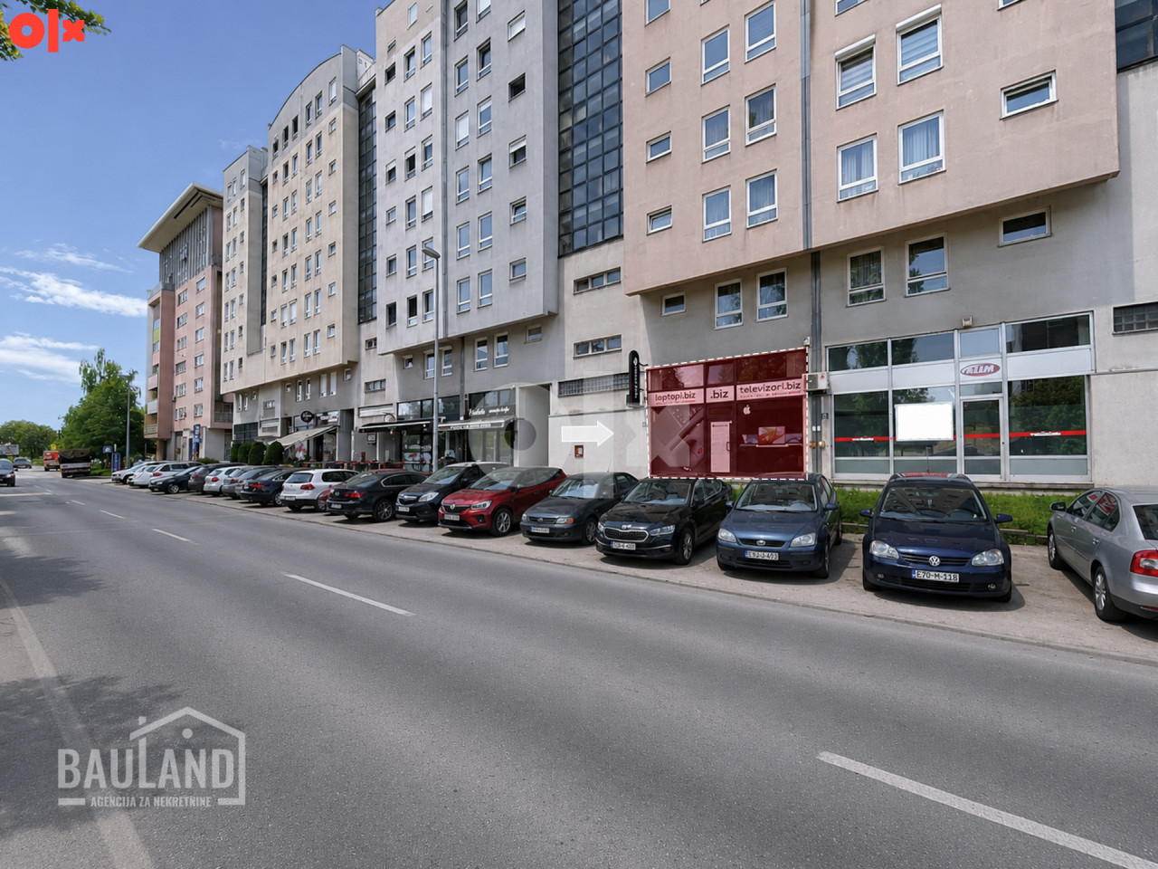 BAULAND/ Poslovni prostor 115m2/ Stup Ilidža