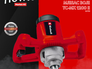 Mješač za boju i ljepilo TC-MX 1200 E EINHELL