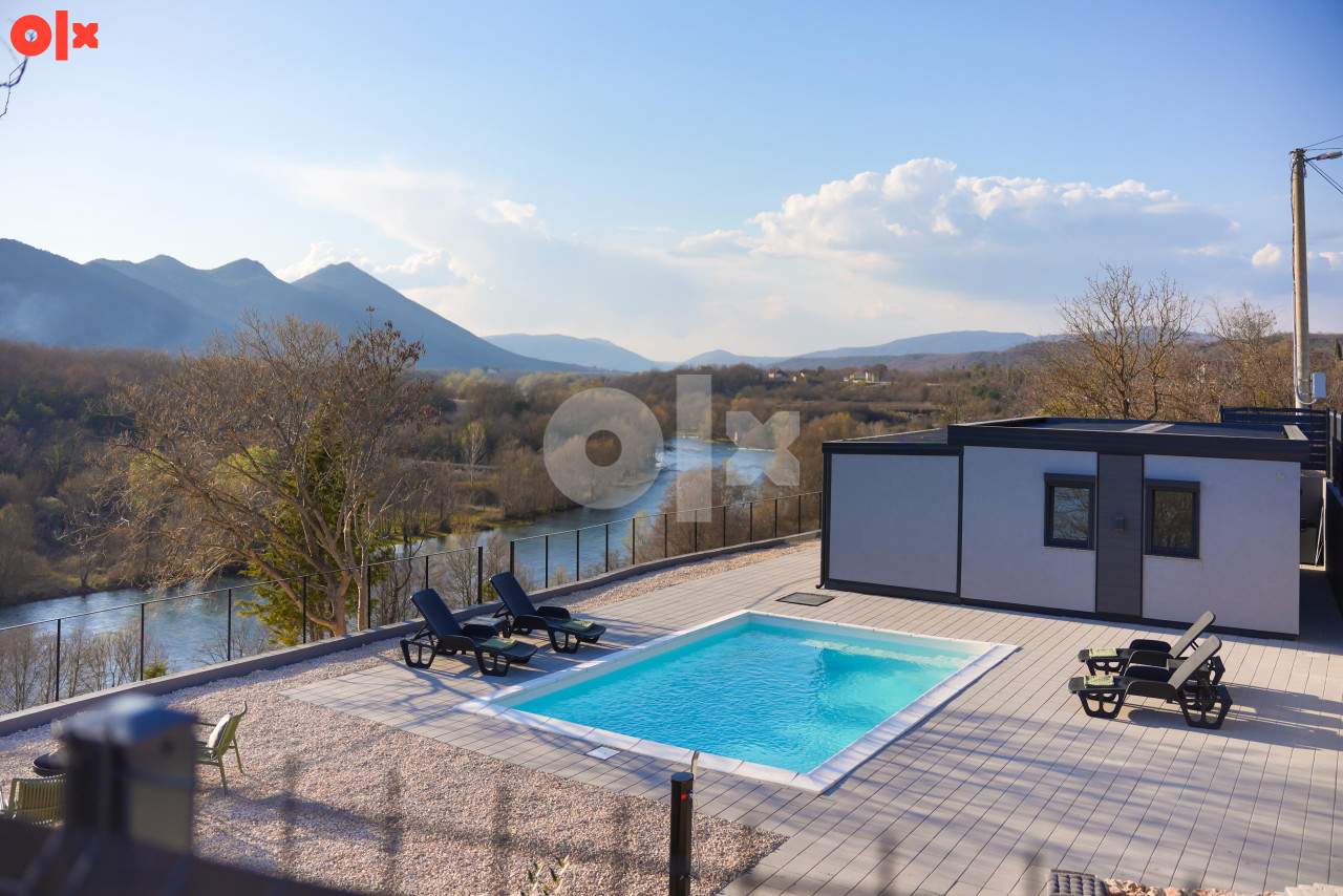Villa za odmor, okolica Ljubuškog