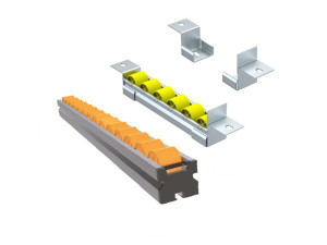Transportni profil sa rolerima / roler / valjak CNC