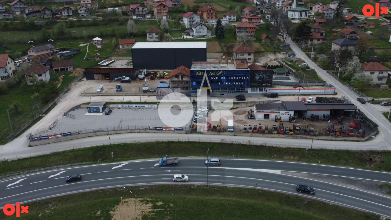 Poslovni prostor Vogošća 350m2 5