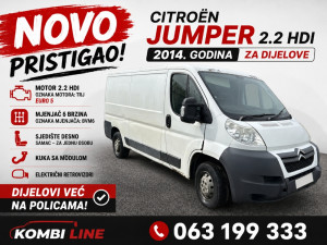 Citroen Jumper / 2.2 HDI EURO5 / 2014 / DIJELOVI BA267