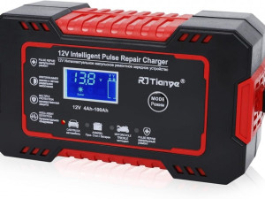 PAMETNI AUTO PUNJAC AKUMULATORA 12V-6A 100Ah AKUMULATOR