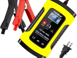 AKCIJA Pametni Auto Punjac Akumulatora 4-100Ah 6A Pulse Repair
