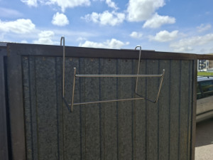Nosac saksije za ograde inox 6mm 36cm