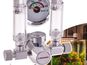 CO2 Regulator manometar reduktor Za 2 Akvarijum