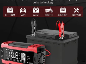 PAMETNI AUTO PUNJAC AKUMULATORA 12V-10A 150Ah