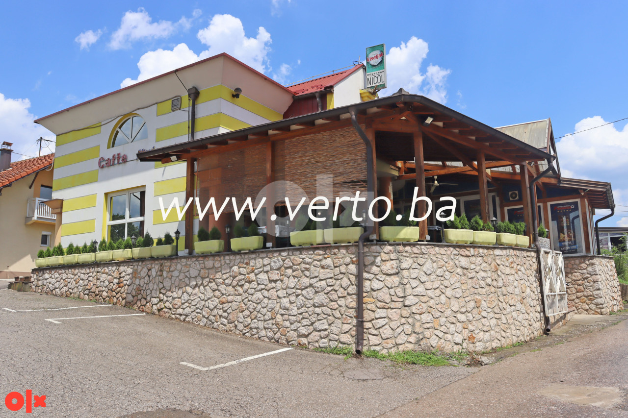 Poslovni prostor, Šićki, Tuzla 146 m2