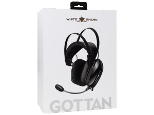 Slusalice White Shark GOTTAN Black