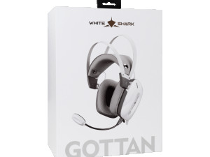 Slusalice White Shark GOTTAN White