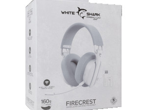 Slusalice White Shark FIRECREST White