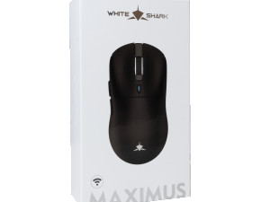 Mis White Shark MAXIMUS Black