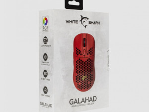 Mis White Shark GALAHAD Red