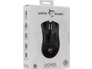 Mis White Shark LIONEL Black