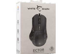 Mis White Shark ECTOR Black
