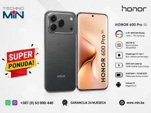 HONOR 600 Pro 12GB/512GB Black (5109CHFF)