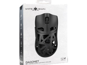 Mis White Shark DAGONET Black