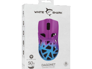 Mis White Shark Blue / Purple
